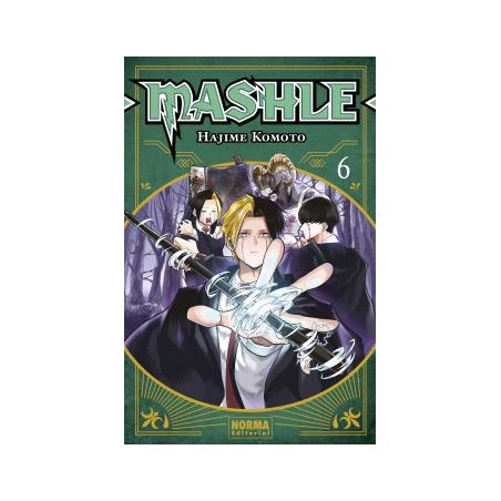 Mashle 6