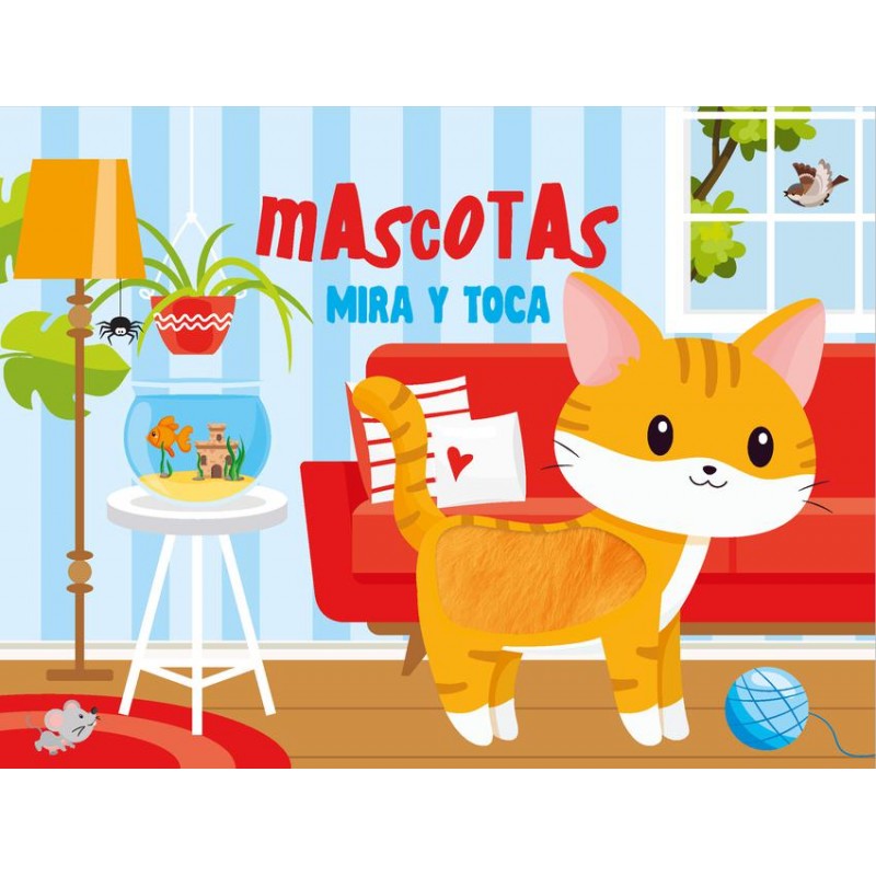 Mascotas Mira y toca Mascotas Mira y toca