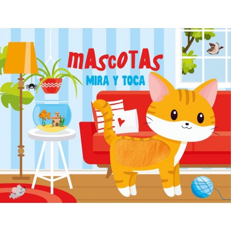Mascotas  Mira y toca