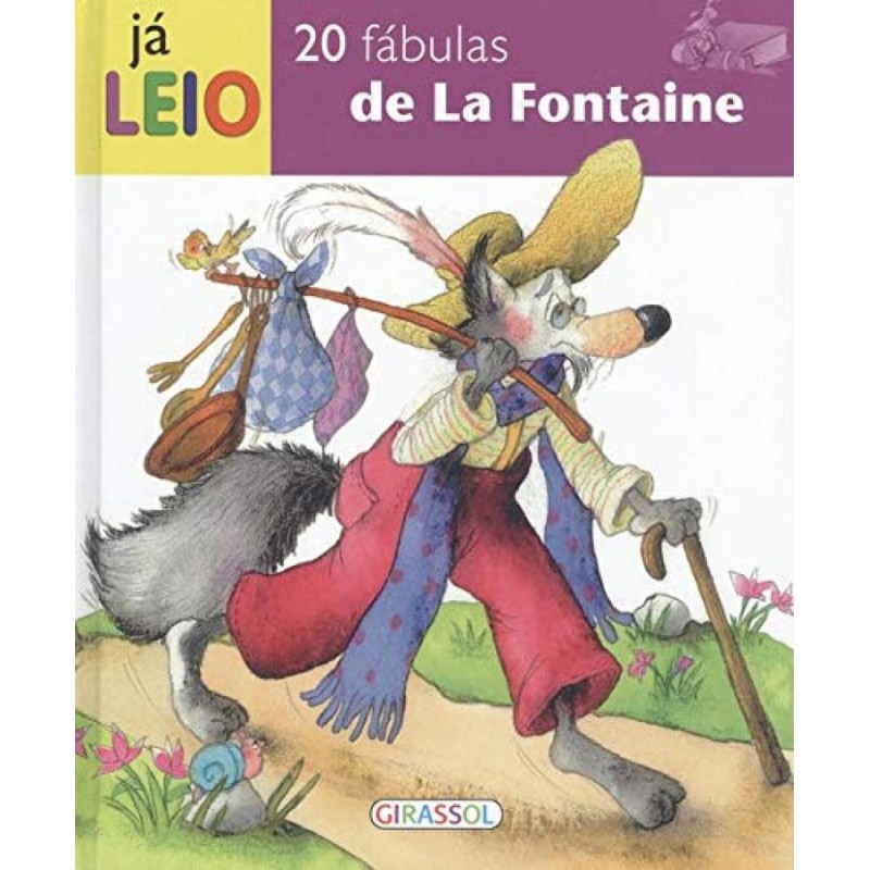 20 fábulas de La Fontaine