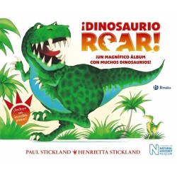 ¡Dinosaurio roar 