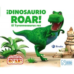 ¡Dinosaurio Roar  El tyrannosaurus rex