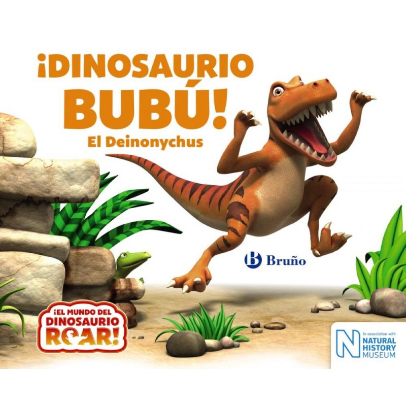 ¡Dinosaurio Bubú El Deinonychus ¡Dinosaurio Bubú El Deinonychus