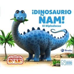 ¡Dinosaurio Ñam  El diplodocus
