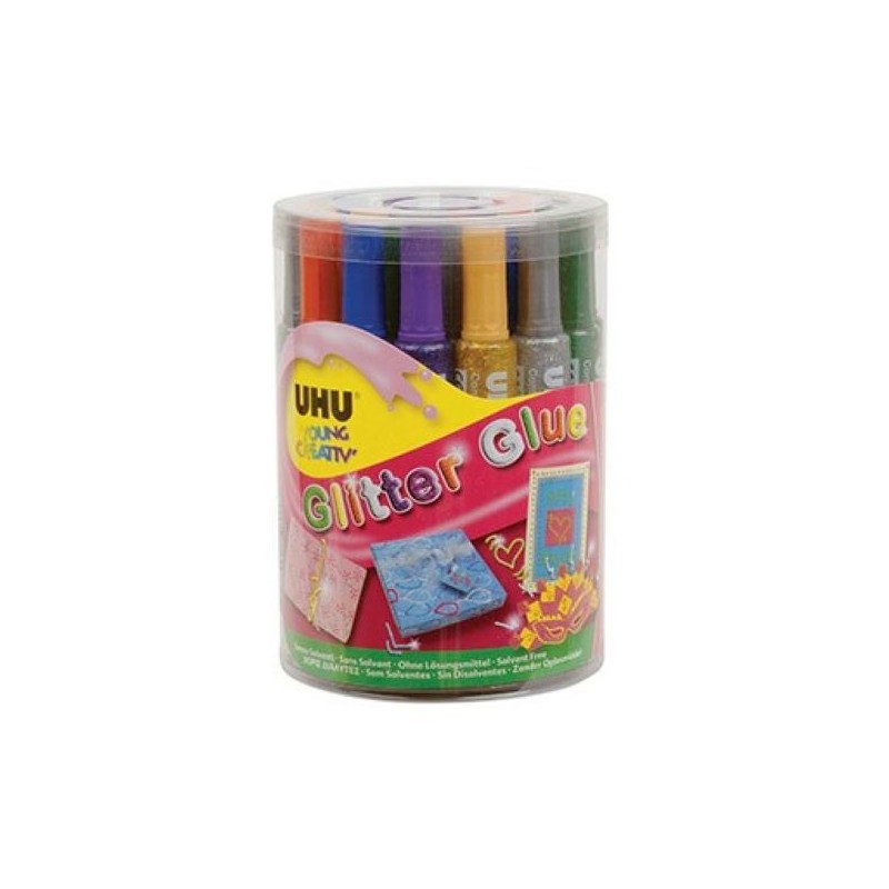 Cola glitter glue uhu Cola glitter glue uhu
