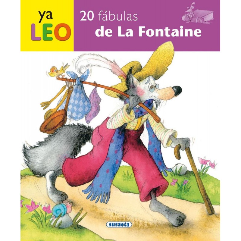 20 Fábulas de La Fontaine