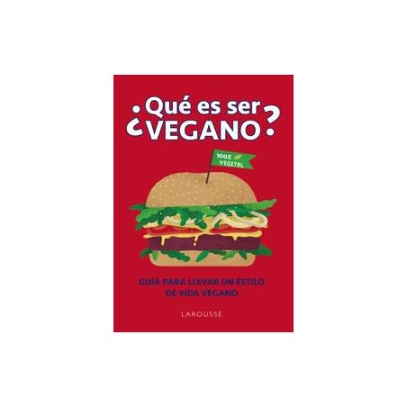 ¿Qué es ser vegano 