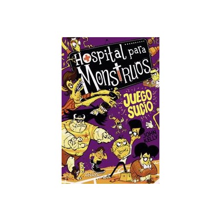 Hospital para monstruos 4  Juego sucio