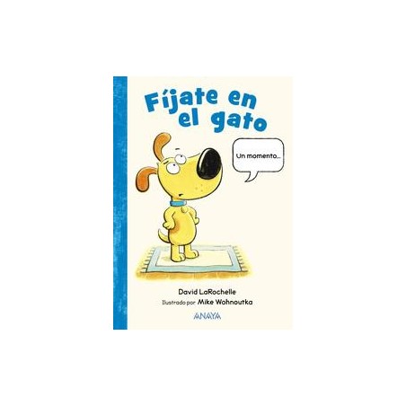 Fíjate en el gato
