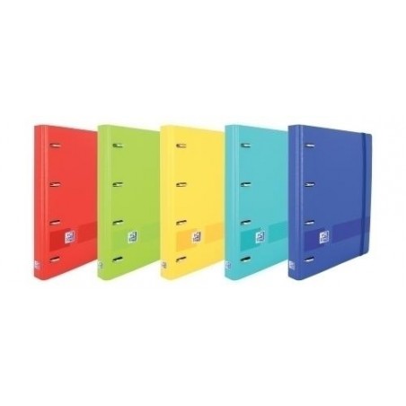 Carpebloc oxford school europeanbinder live&go A4