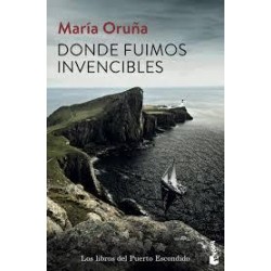 Donde fuimos invencibles (Booket) María Oruña