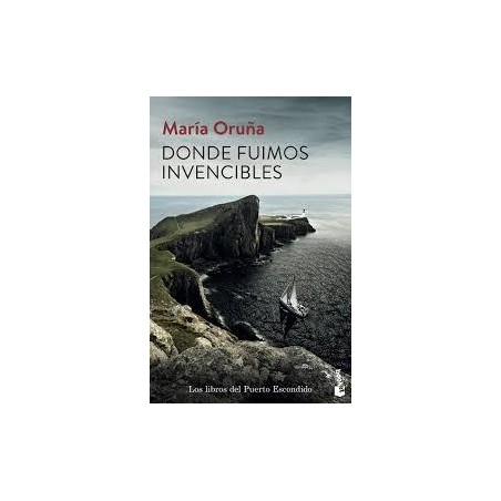 Donde fuimos invencibles (Booket) María Oruña