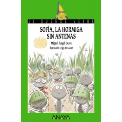Sofía  la hormiga sin antenas