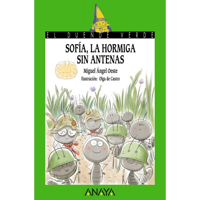 Sofía  la hormiga sin antenas