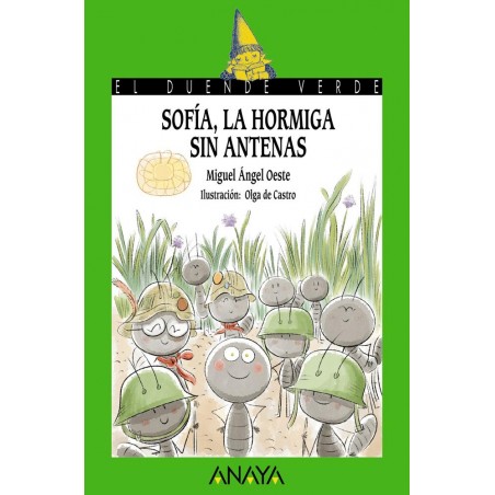 Sofía  la hormiga sin antenas