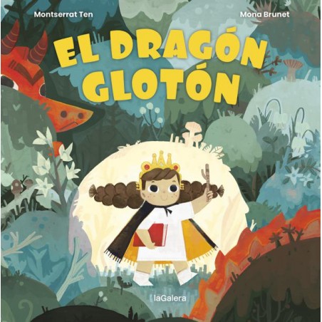 El dragón glotón