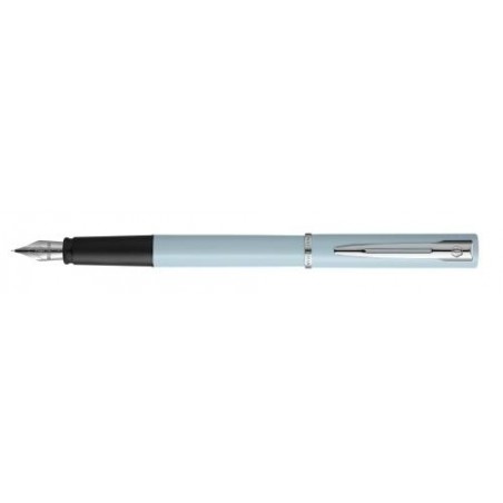 Pluma waterman allure pastel azul