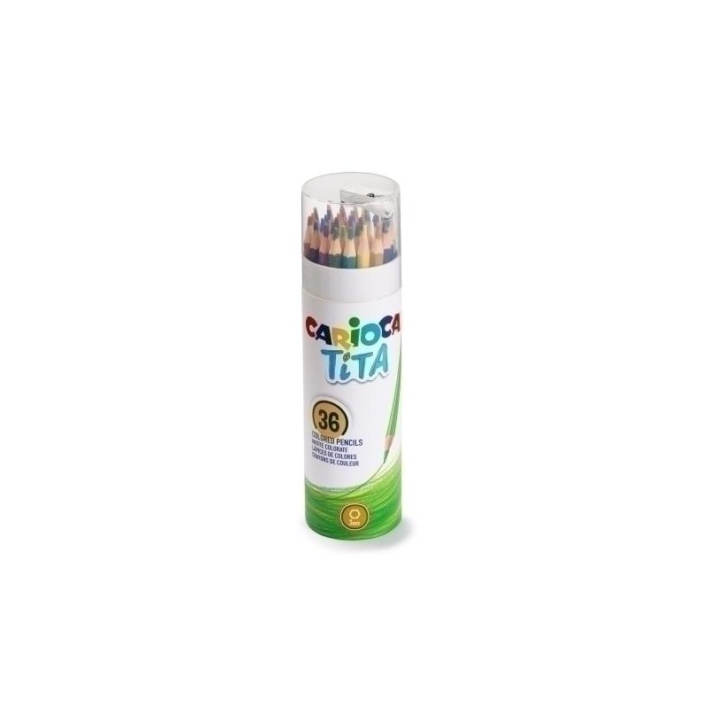 Lapices de colores tubo carioca 36 colores Lapices de colores tubo carioca 36 colores