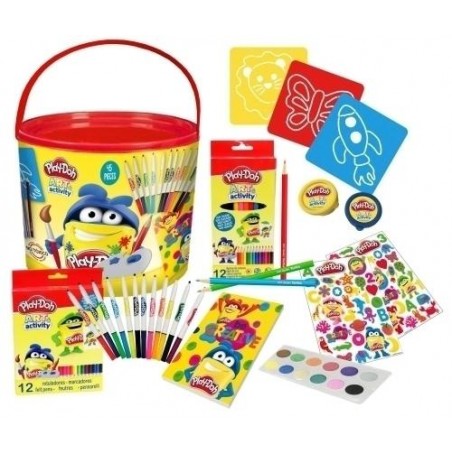 Play - doh set de actividades 46 piezas en cubo