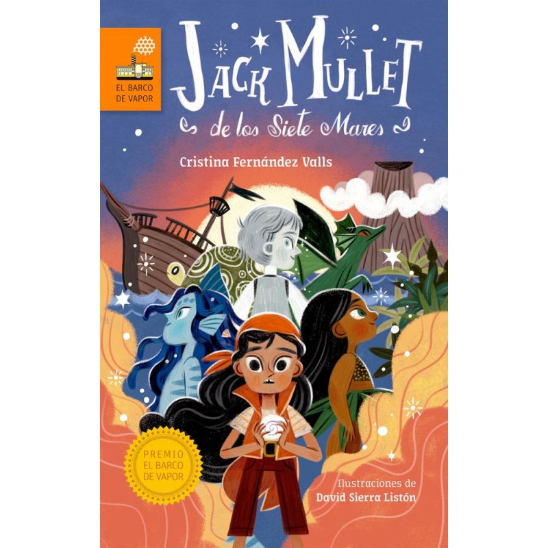 Jack Mullet de los Siete Mares