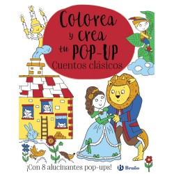 Colorea y crea tu pop-up  Cuentos clásicos