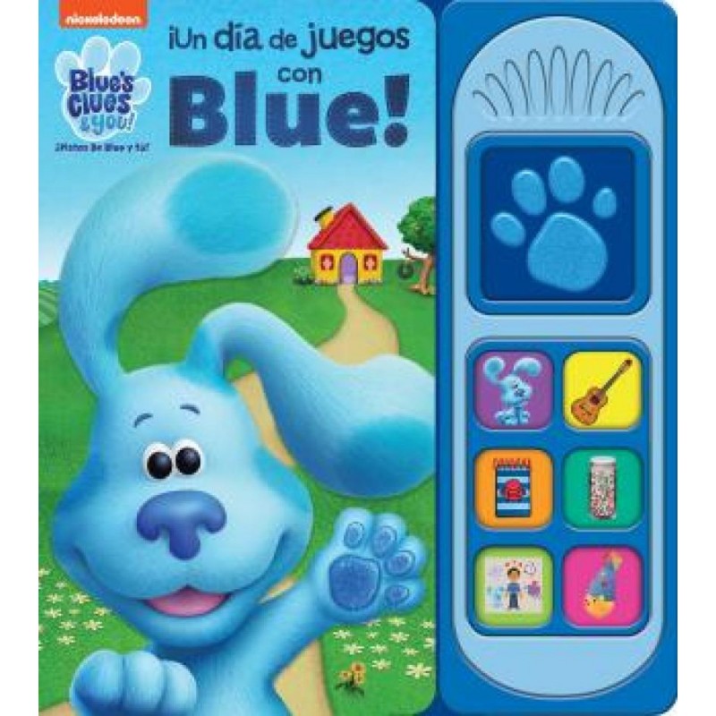 Un día de juegos con Blue Un día de juegos con Blue