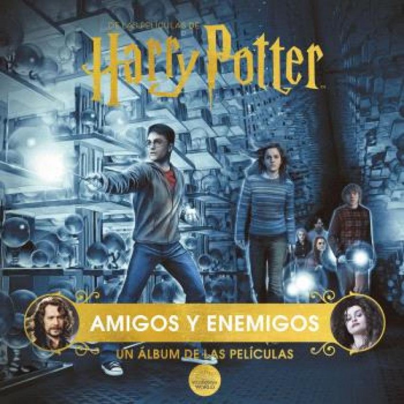 Harry Potter amigos y enemigos Harry Potter amigos y enemigos