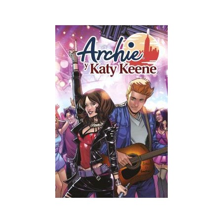 Archie y Katy Keene