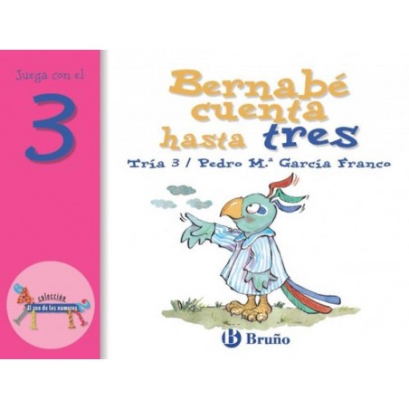 Bernabé cuenta hasta tres