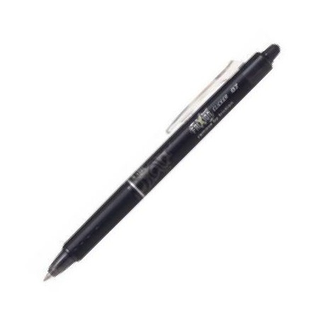 Boligrafo pilot frixion ball clicker negro