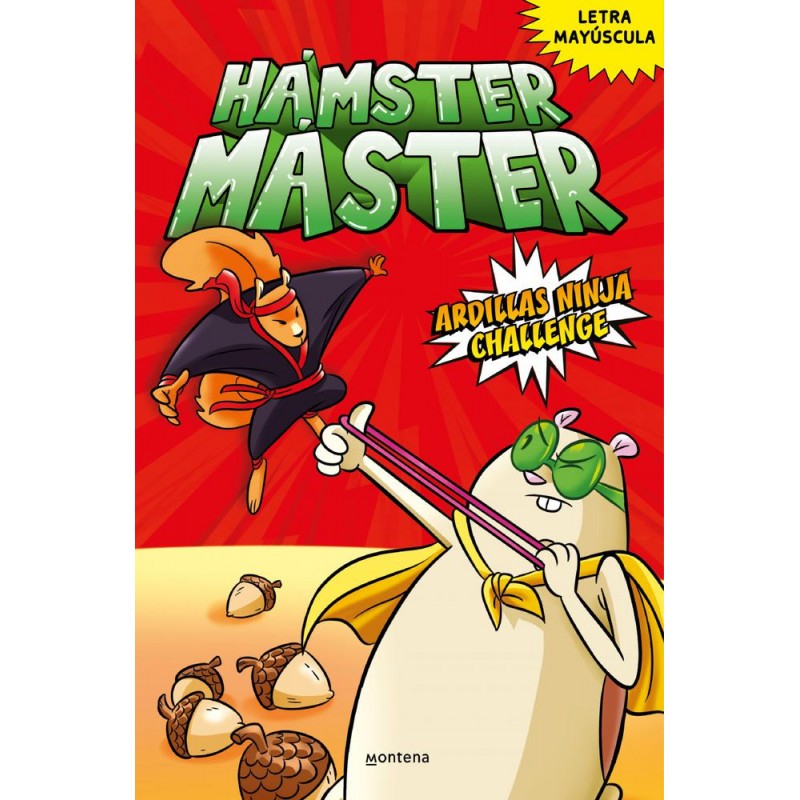 Hamster master ardillas ninja challenge