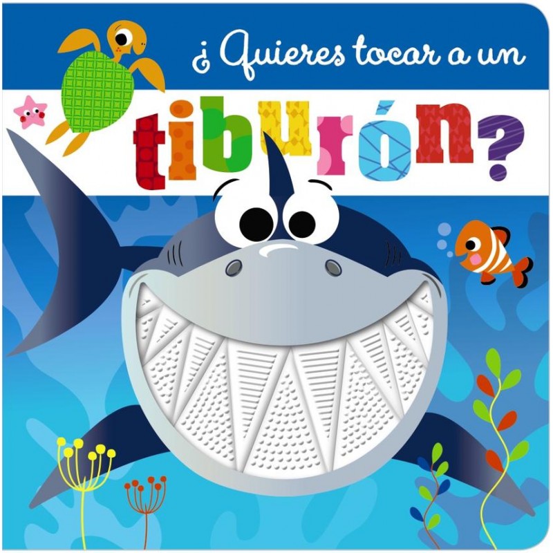 ¿Quieres tocar a un tiburón ¿Quieres tocar a un tiburón