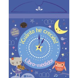 ¡Cuanto he crecido  Libro-medidor