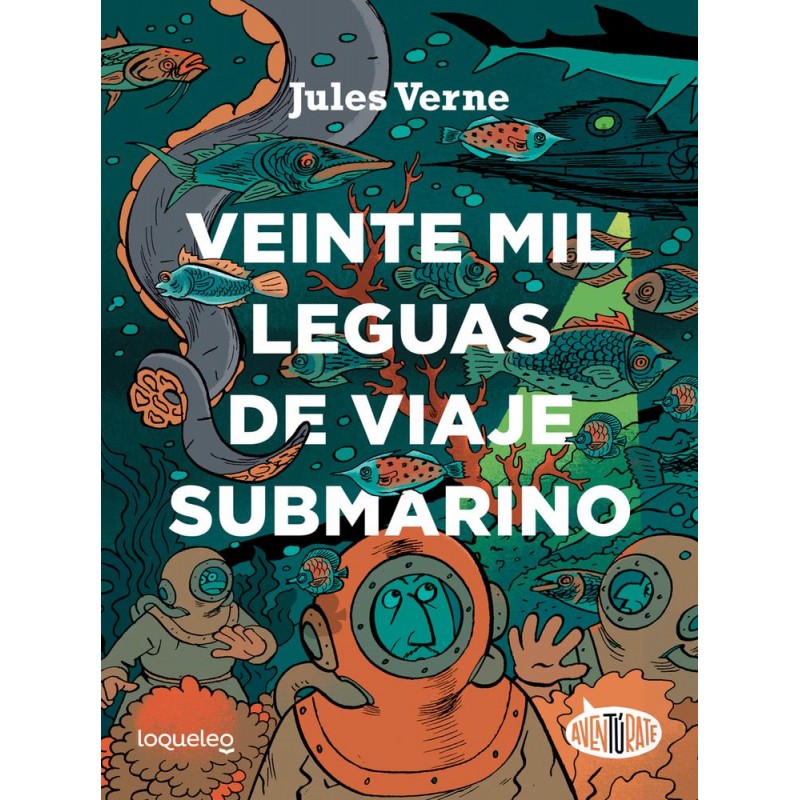 Veinte mil leguas de viaje submarino Veinte mil leguas de viaje submarino
