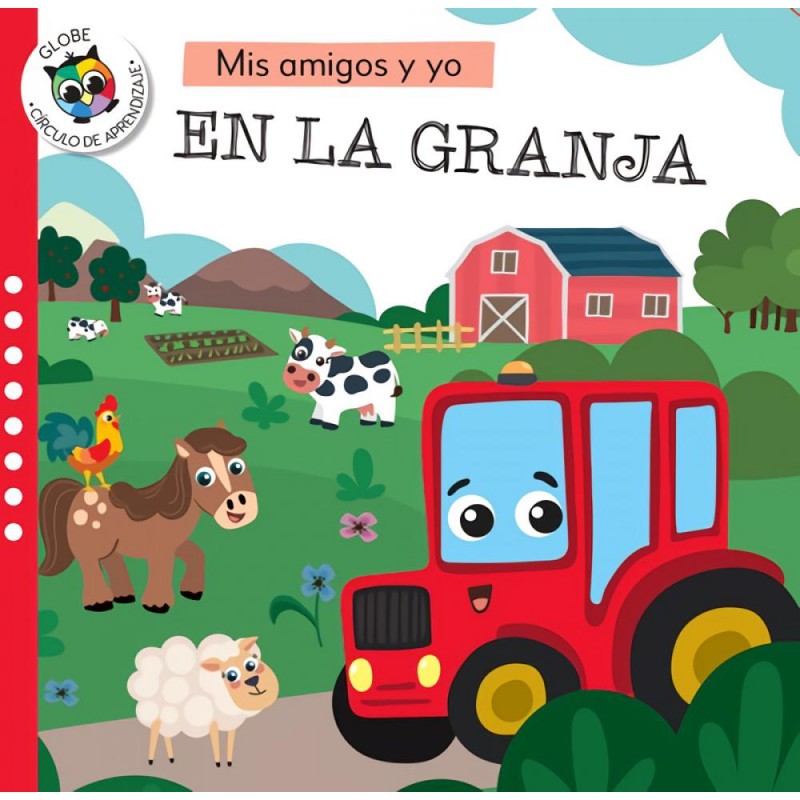 Mis amigos y yo en la granja Mis amigos y yo en la granja