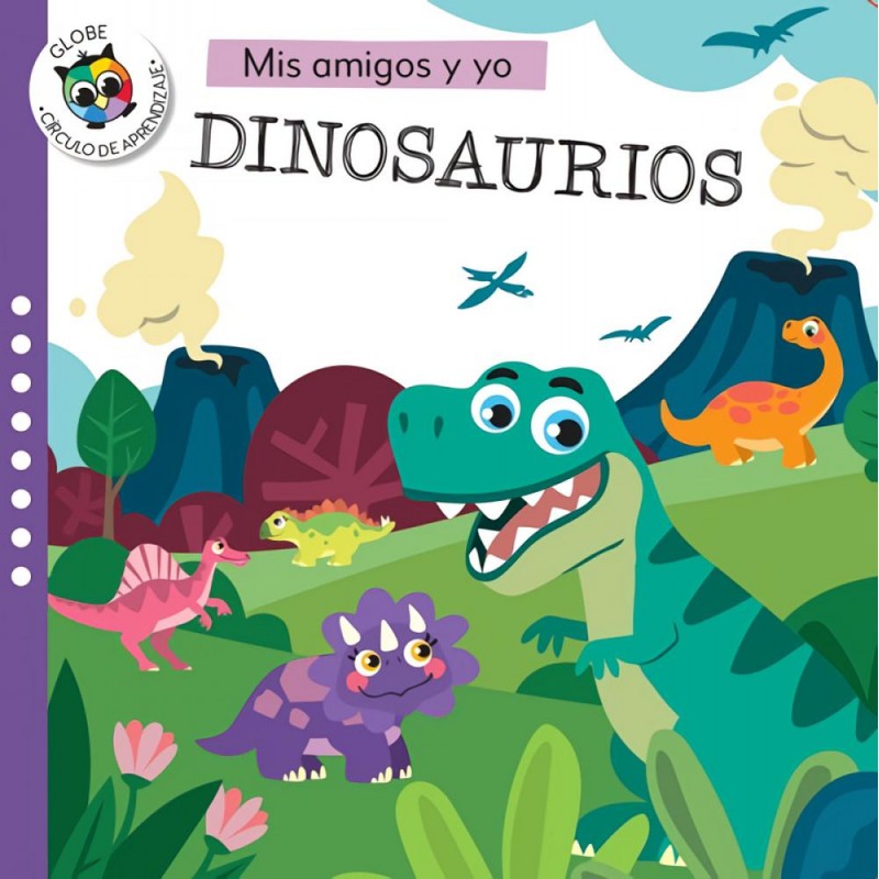 Mis amigos y yo Dinosaurios Mis amigos y yo Dinosaurios