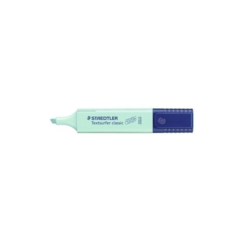 Marcador fluorescente staedtler menta textsurfer