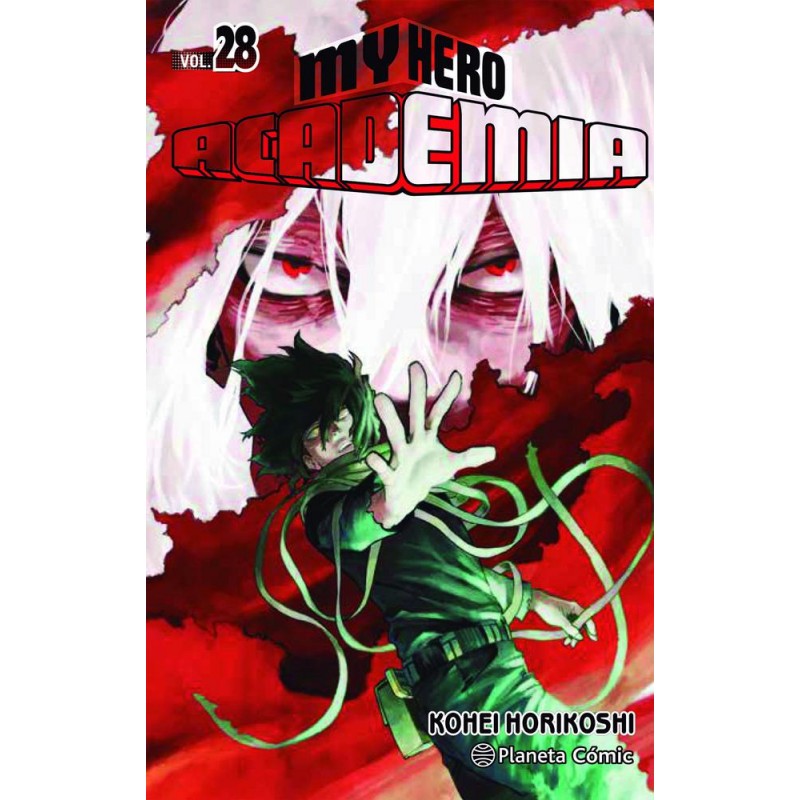 My hero academia 28