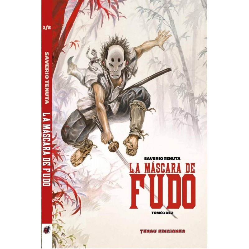 La máscara de Fudo 1 La máscara de Fudo 1