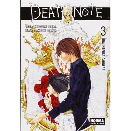 Death note 3  Una intensa carrera