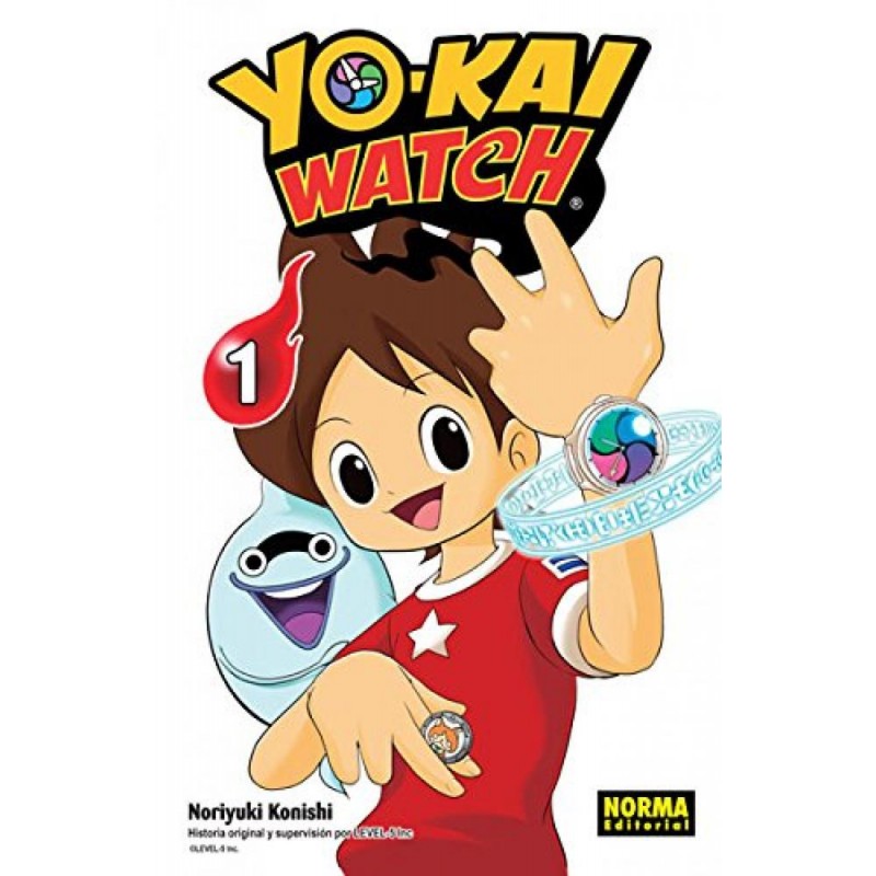 Yo-kai watch 1 Yo-kai watch 1