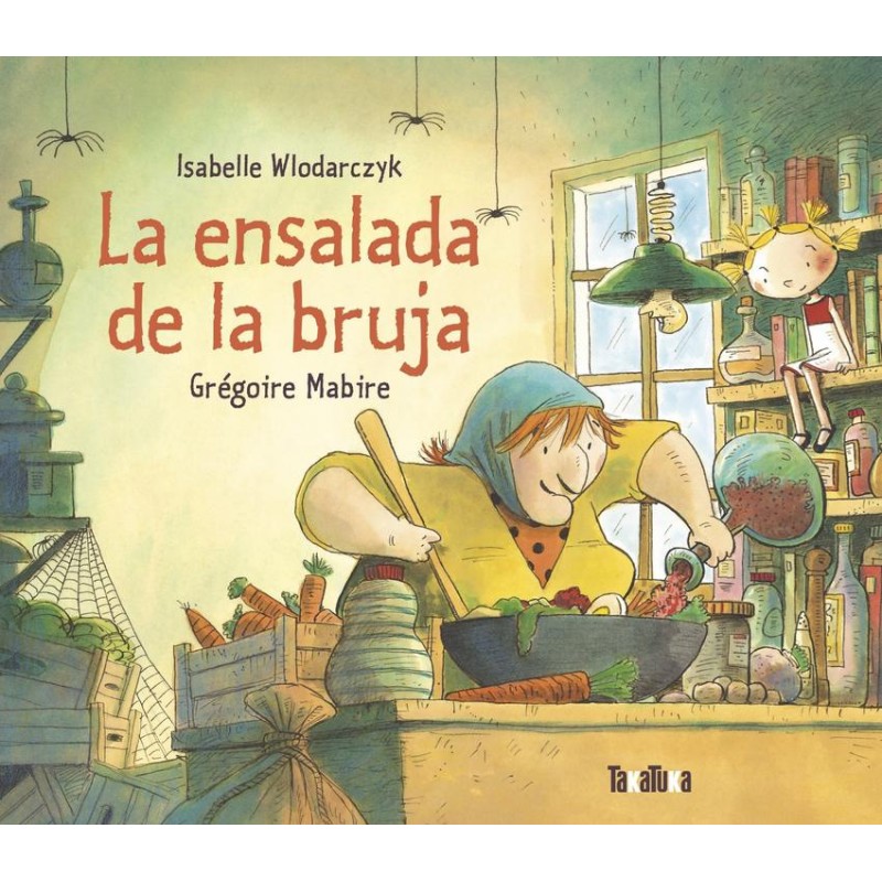 La ensalada de la bruja La ensalada de la bruja