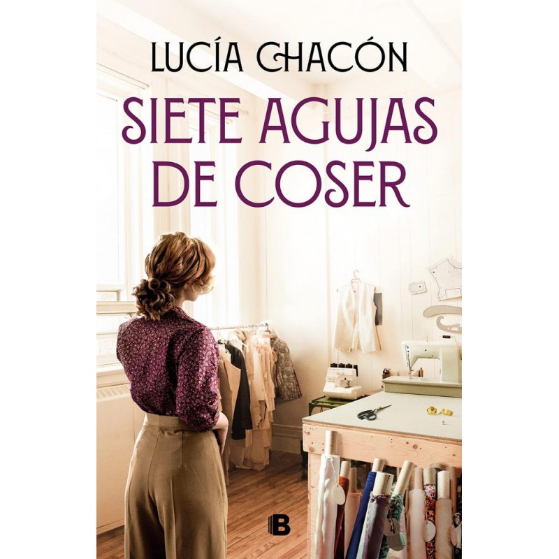 Siete agujas de coser