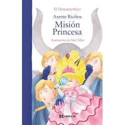 Axente Riciños  Misión Princesa