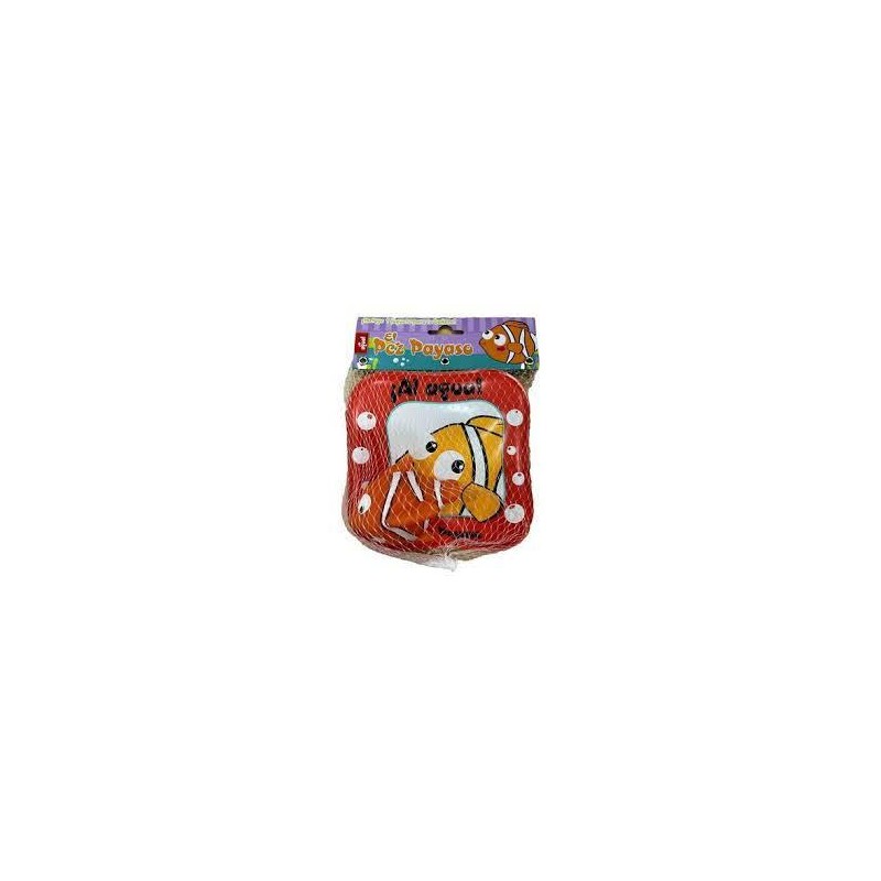 ¡al agua  el pez payaso