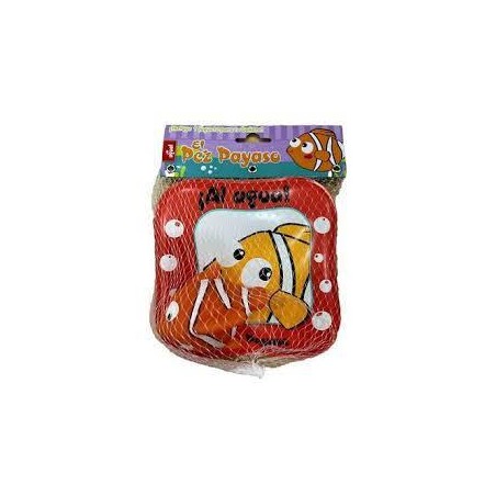 ¡al agua  el pez payaso