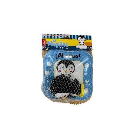 ¡al agua  el pinguino