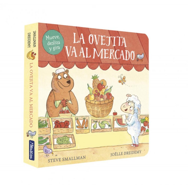 La ovejita va al mercado