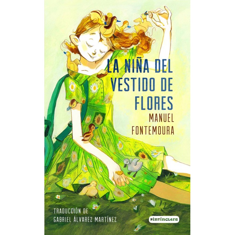La niña del vestido de flores La niña del vestido de flores