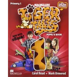 Tiger tales 1º primaria pupil´s book (macmillan)